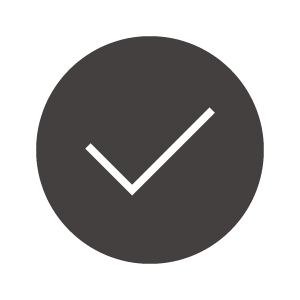 チェックマークのアイコン２ゆるくてかわいい無料イラスト・アイコン素材屋「ぴよたそ」