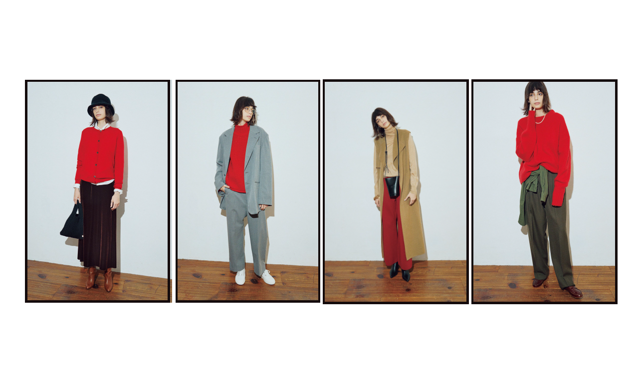 赤に合う色を知りたい！ 赤色は配色・配分でおしゃれが決まるプロスタイリストが監修！デートの服装などのお悩み解決！チェンジングミ