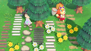 あつ森 マイデザイン石畳作り方TikTok