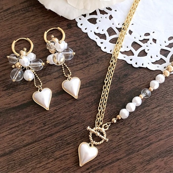 ポニーフック 貼付Rビーズ・パーツなどのハンドメイドパーツおよびハイクオリティ・プチプライスのアクセサリー販売サイト