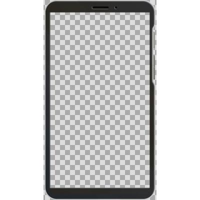 色塗りできるスマホ 背面 のイラストぬれよん-ぬれるフリーイラスト