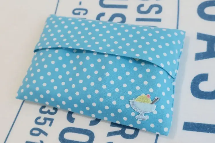 簡単に作れるよ！おしゃれ&かわいい、オリジナル「ポケットティッシュケース」を作ろうキナリノ