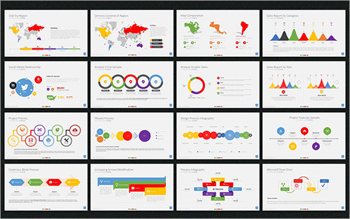 箇条書きのテンプレート配布します