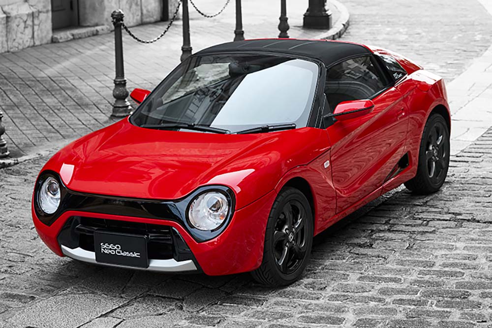 レトロ」な見た目でも安心して乗れる！ 「パイクカー」５台が圧倒的にオシャレだった自動車情報・ニュース WEB CARTOP