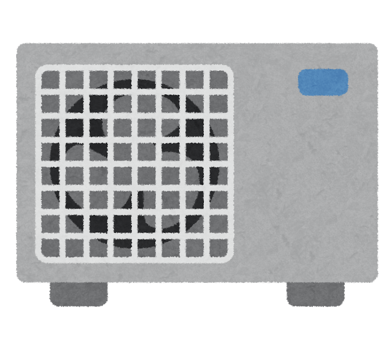 室外機 イラスト アイコンのイラスト素材38331591- PIXTA