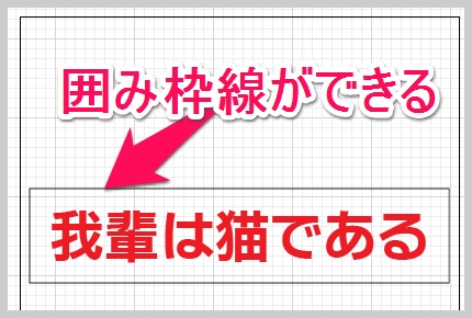 線の太さを変えずに拡大縮小するDesign template ずかしのず