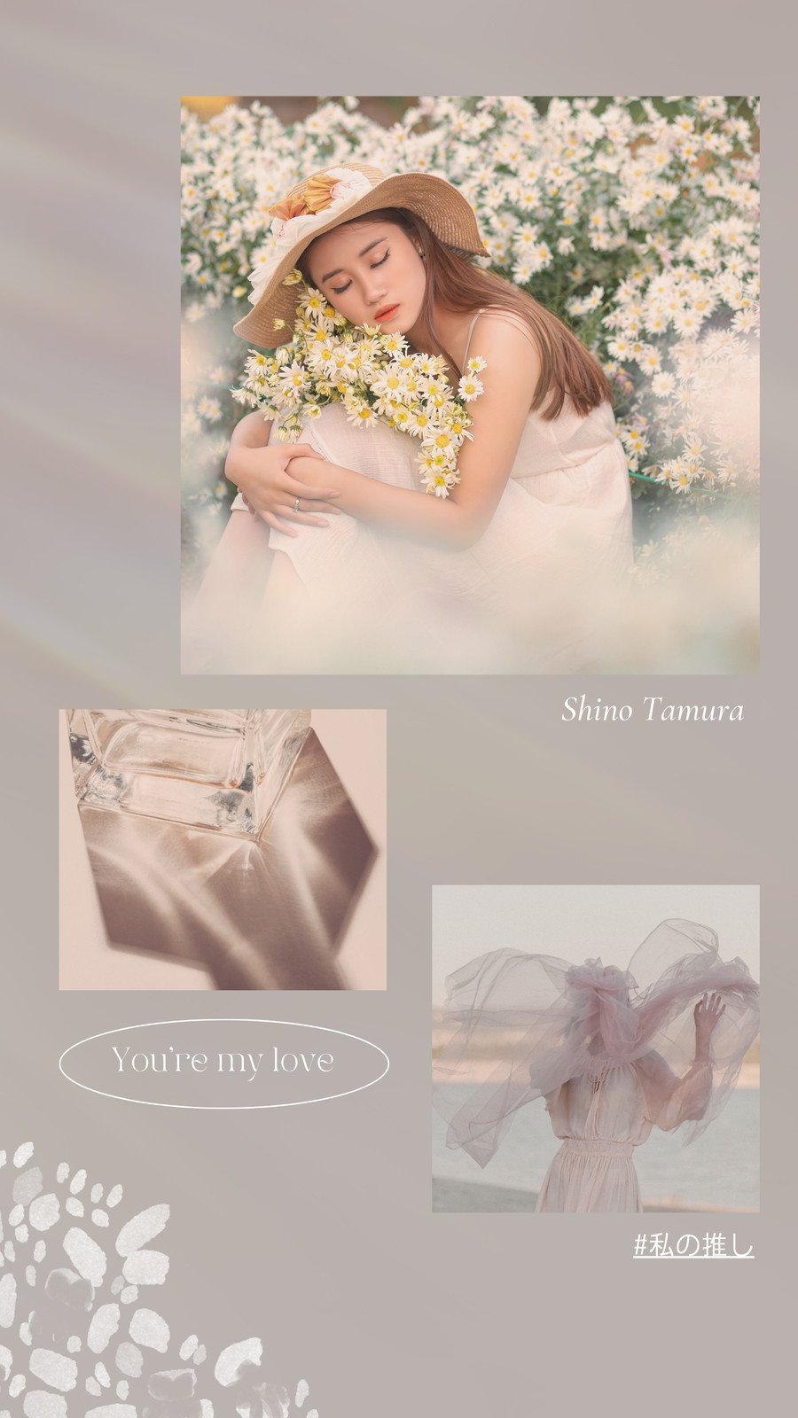 インスタでよく見る！写真が重なるコラージュ風おしゃれリールの作り方 yucoの加工レシピ Vol.87yuco＜連載コラム＞GENICジェニック