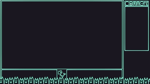 ゲーム配信用オーバーレイのイラスト素材213558506 毎月1点無料 フリー のストックフォト イメージマート