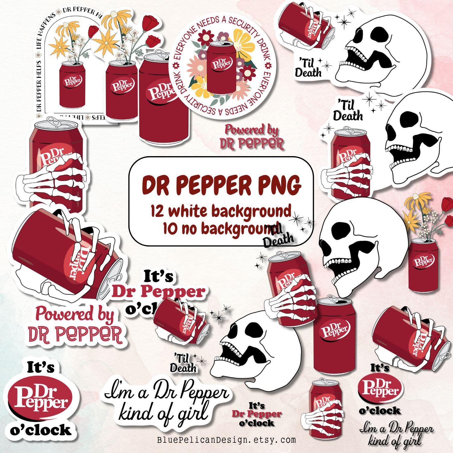 バンドTシャツ 通販 ドクターペッパー Tシャツ Dr. Pepper 公式 ドリンク Logo アメリカ 企業ロゴ カンパニ