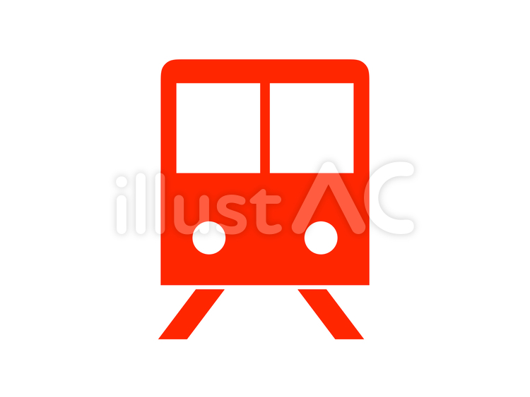 電車の無料アイコンを PNG・SVG 形式でダウンロード