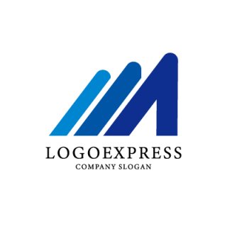 グラデーションロゴだんだんと色が移り変わる美しいデザインロゴ販売ロゴ購入と制作依頼サイト