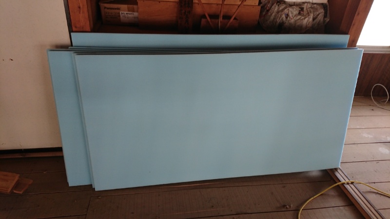 むき出しの土壁を断熱しながら塞ぐ方法DIYリノベーション