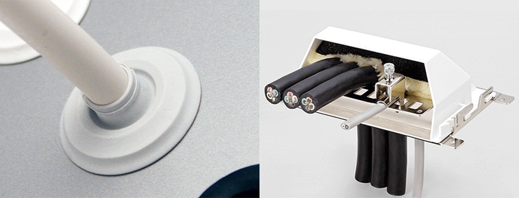 実演 テニスのグロメット交換方法を説明します