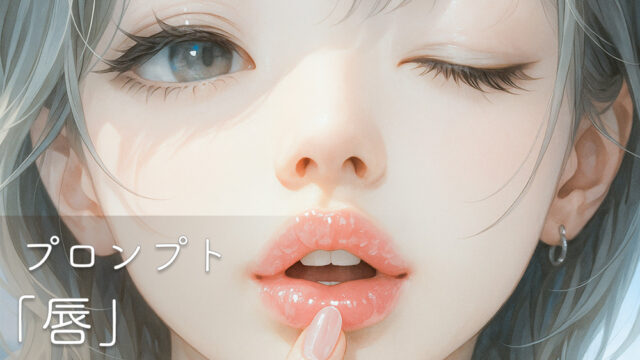 AIで表情を変更する方法！画像生成のプロンプト一覧も紹介