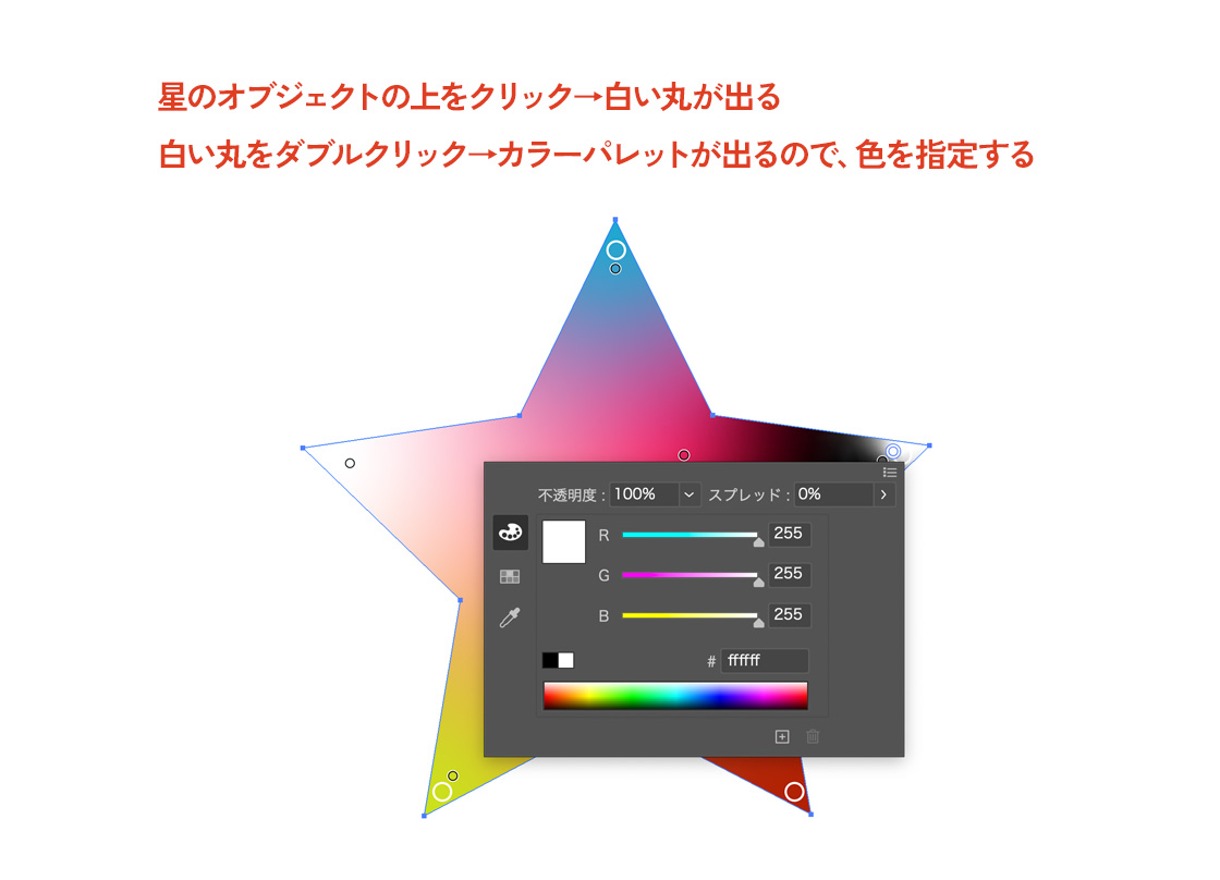 Photoshop┃グラデーションから縞模様を消すテクニック！CC2020