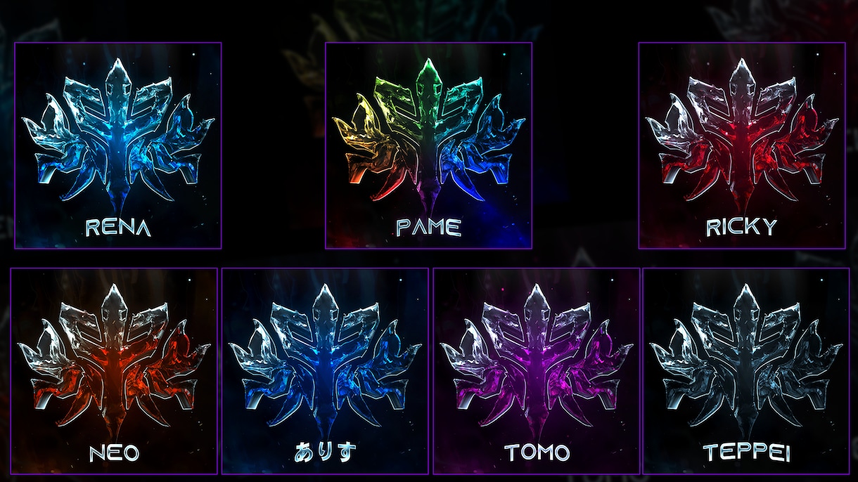 クランアイコンの作成方法3選! 無料アプリ荒野行動2021年7月更新 荒野のこうや