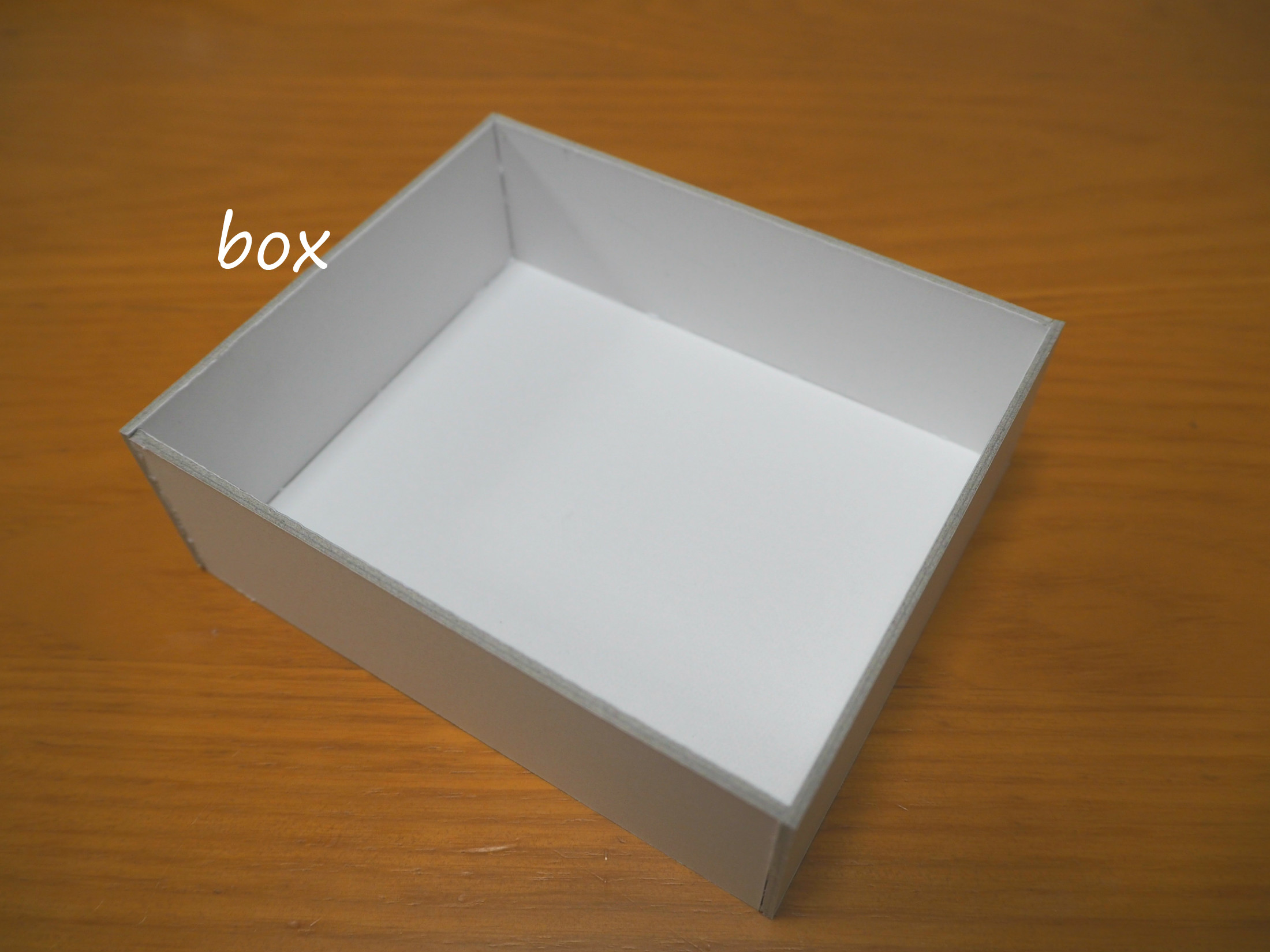 化粧箱の展開図と見取図について。設計のポイントや考え方