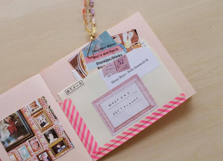 100均DIY マスキングテープのしおり🌈音楽デザイン音楽好きに🎵❣️好きなデザインですぐ出来る🙌