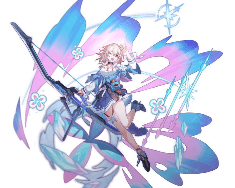 スターレイル公式の絵を自分のものに！ 公式絵の模写記録 海湊 うみなと