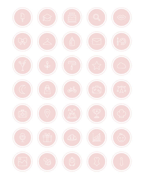 大理石風のインスタのハイライト用アイコン画像素材！おしゃれなストーリーズ用カバーアプリポ