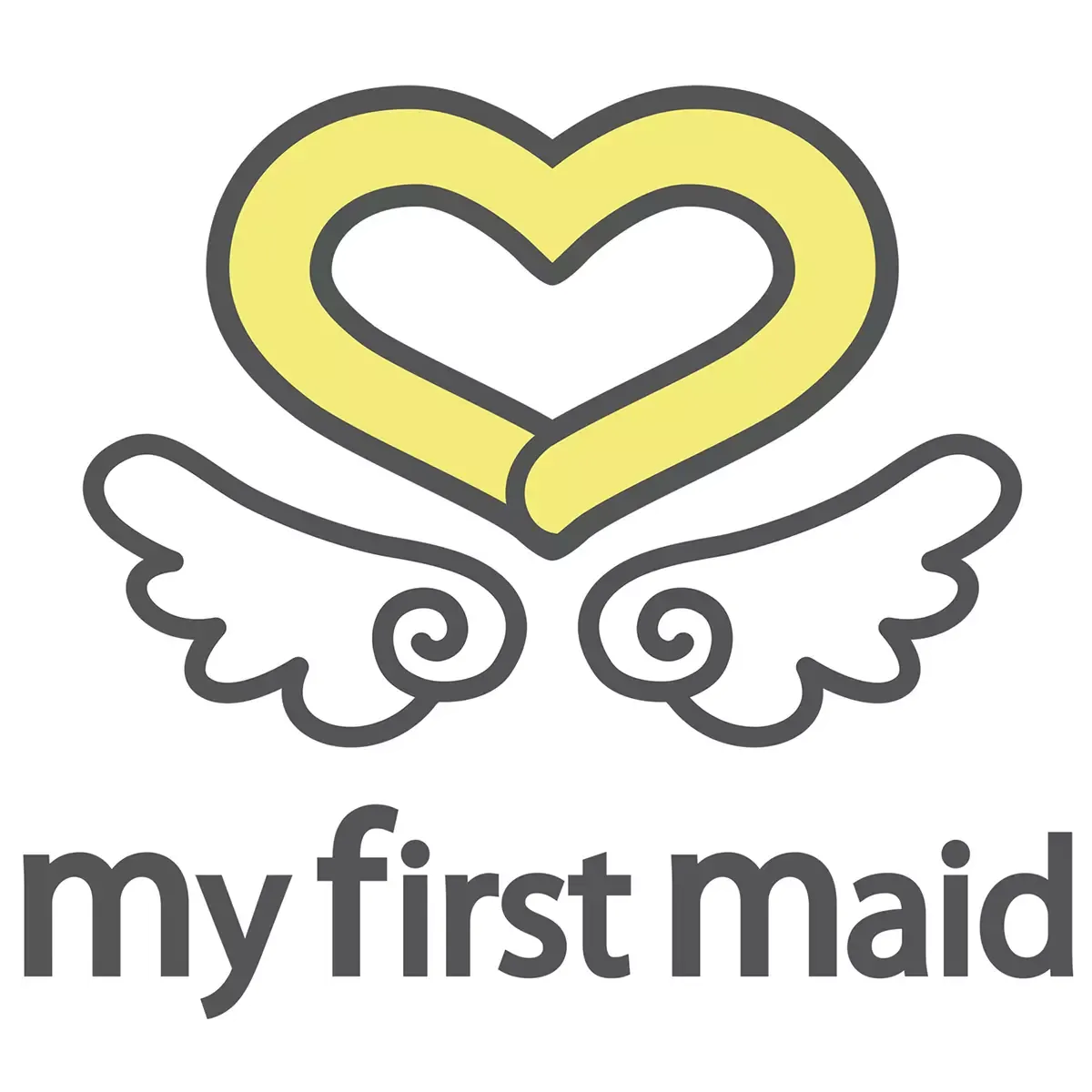 メイドカフェ「サンセリテ」ロゴデザイン - hiroro design. - 東京都武蔵野市のweb制作デザイン事務所