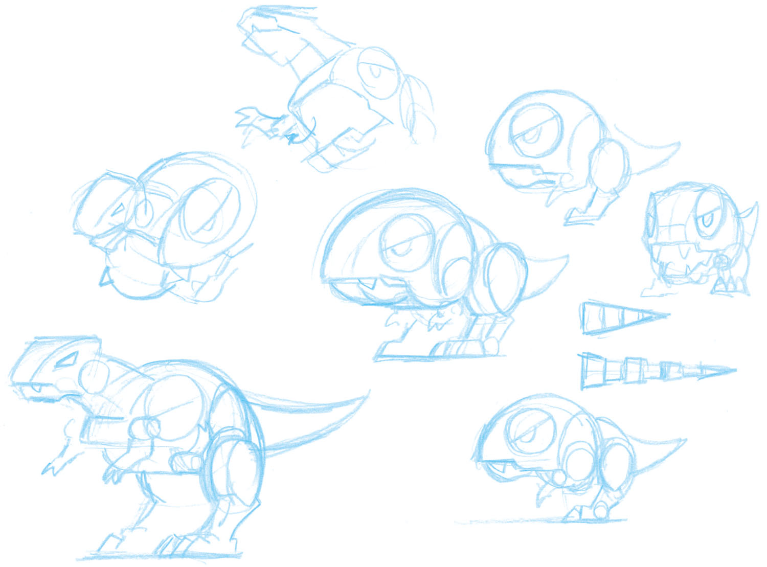 意味のあるロボデザインは実際に存在するメカから発想を得る」タカヤマ先生によるロボ・メカイラコン振り返りレポ！ - GENSEKIマガジン