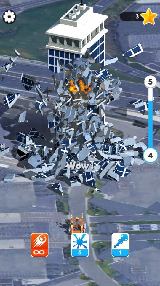 ビル解体パズル - 無料ゲームのコレピク.NET