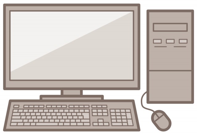 デスクトップパソコンイラスト無料イラスト・フリー素材なら「イラストAC」