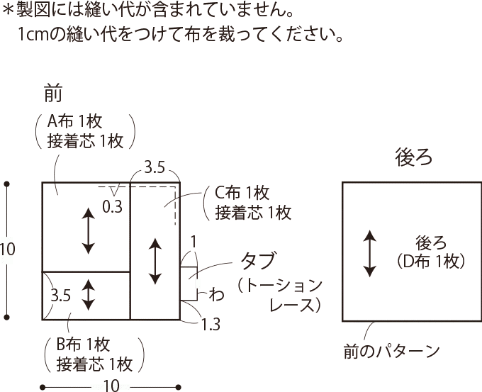 手縫いで☆ハギレのコースターの作り方 手順9その他その他 アトリエハンドメイドレシピ 作り方 と手作り情報サイト