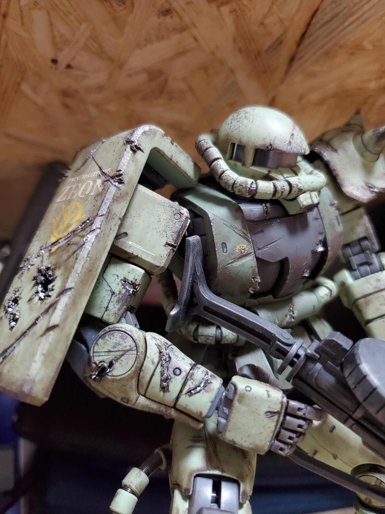 Hi-νガンダム ダメージ加工仕上げtowaさんのガンプラ作品GUNSTA ガンスタ