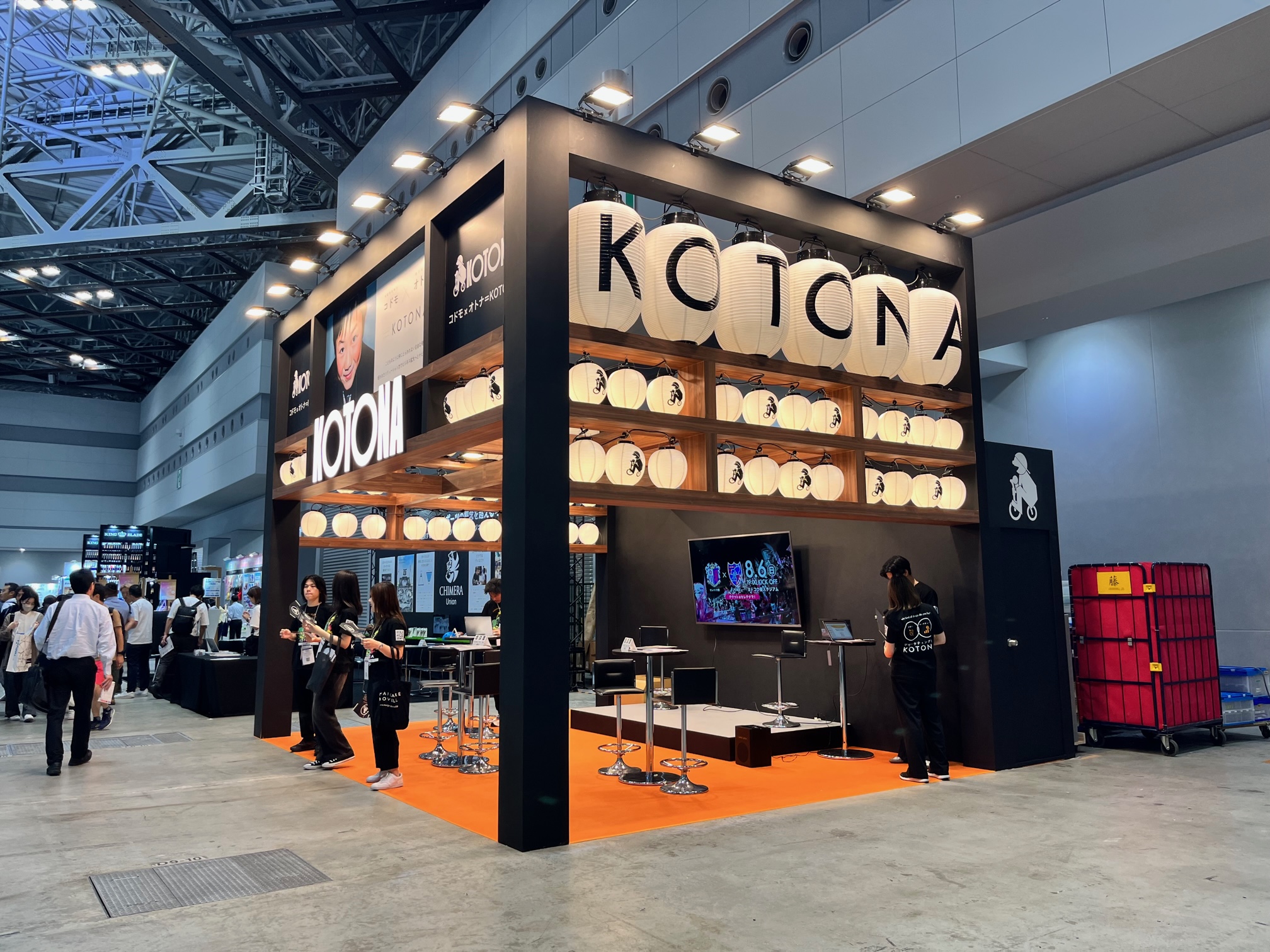 JAPAN SHOP Roland ブース展示会ブースのデザイン・施工