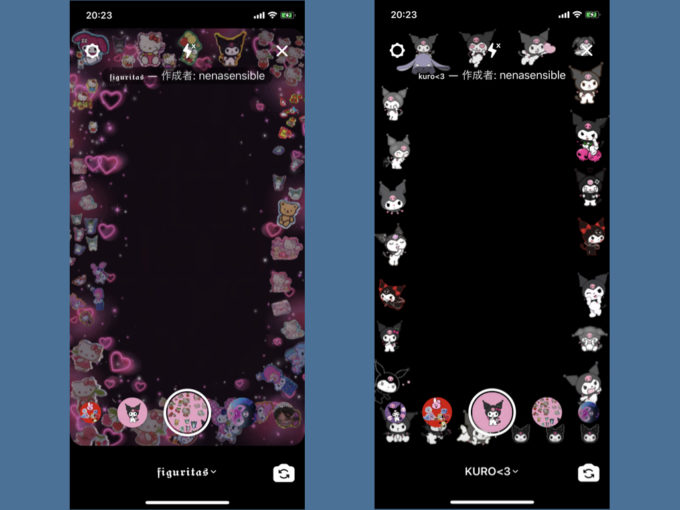ストーリーがばりかわいくなる⁣ エフェクトを紹介〜 ✌🏻⁣ .⁣ 自撮りも思い出も盛れちゃう⁣ エフェクトを使ってかわいいストーリーを⁣投稿してみてね🍓🍈🍒⁣ .⁣ 🌼ストーリーエフェクト作成者のみなさん🌼 1.ふわふわエフェクト🐰 hansleeji 2.青い鳥🐤@ymtn.lofi 3