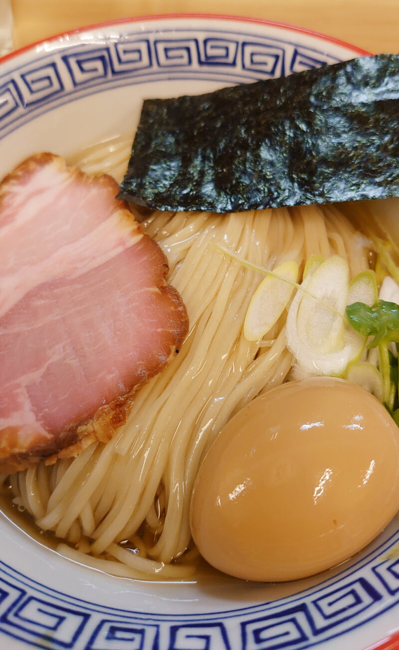 西川口 麺処 有彩で昆布水のつけ麺をはじめて食べてみた！｜川口マガジン