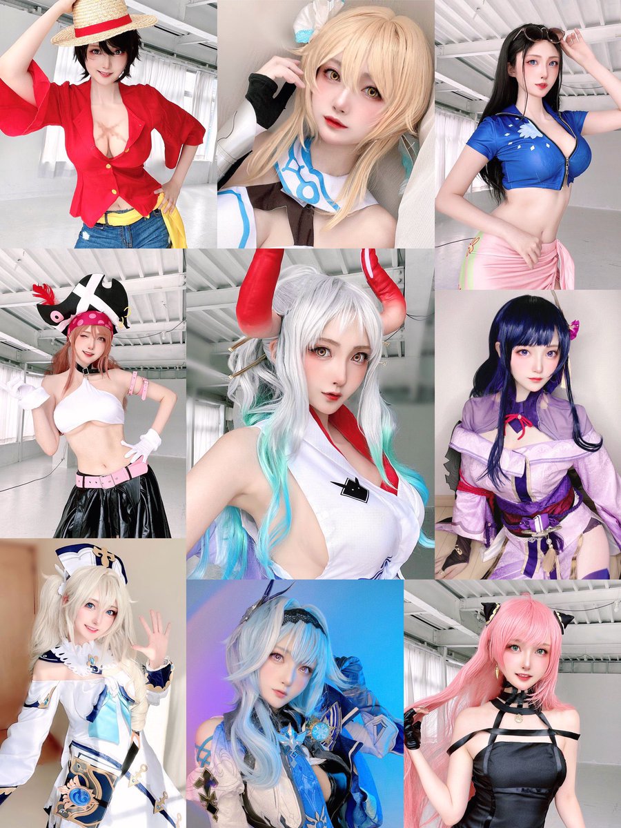 Eula Cosplay (by: