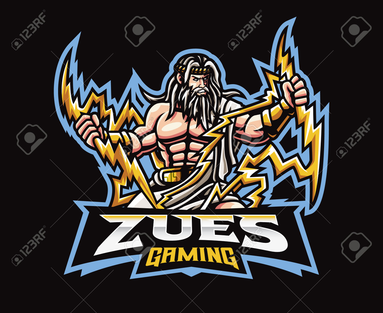 雷ロゴエンブレムセット - 稲妻のベクターアート素材や画像を多数ご用意 - 稲妻, ロゴマーク, ボルト - iStock