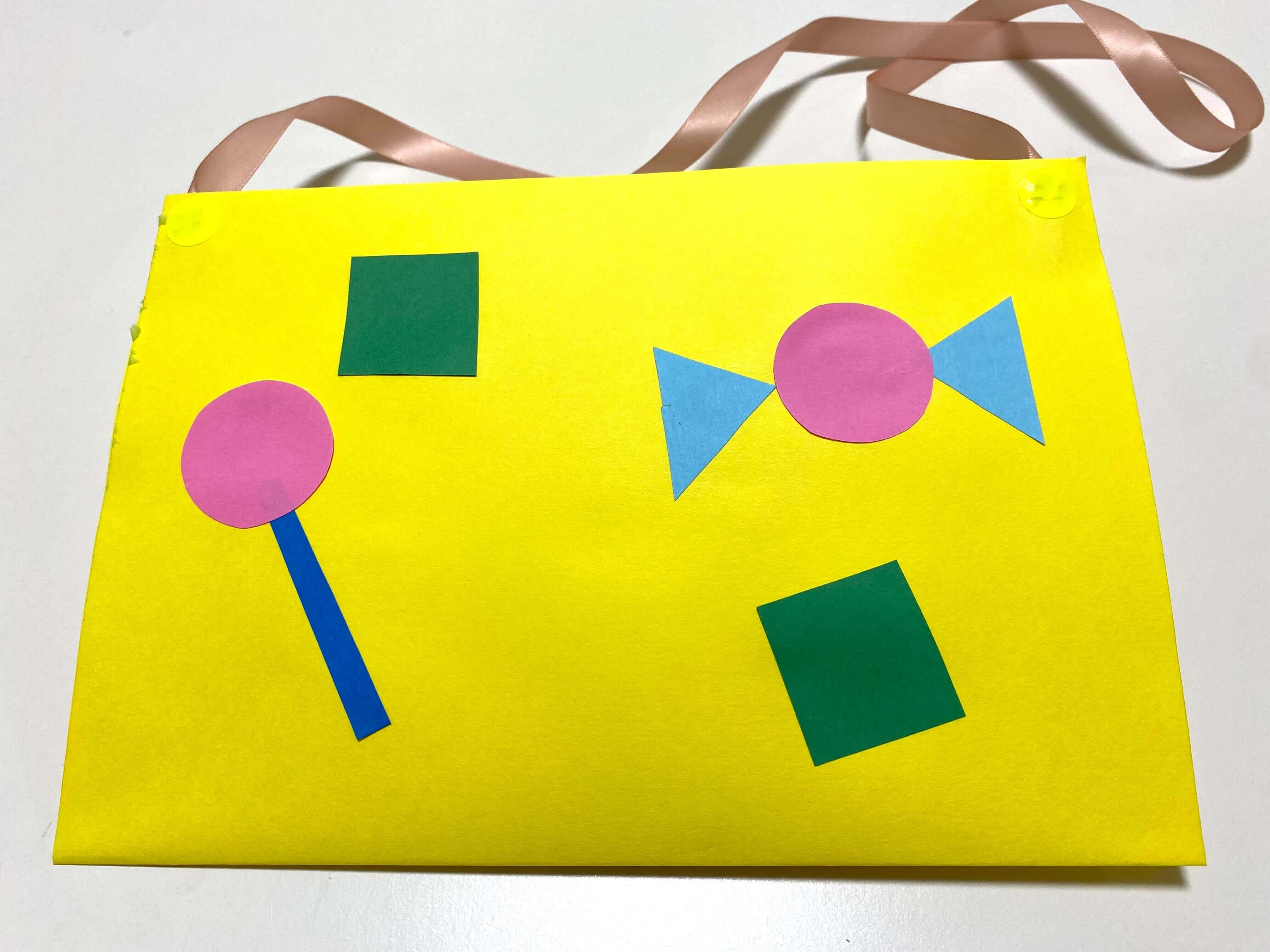 折り紙ですみっコぐらしのバッグを子供と手作り♪かわいい折り方かんたん工作・折り紙☆選り好み