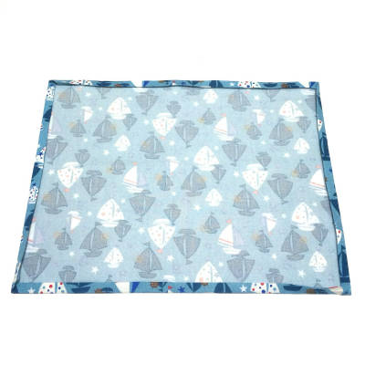 作り方☆額縁折りのランチョンマット ランチマット無料型紙工房ことろ