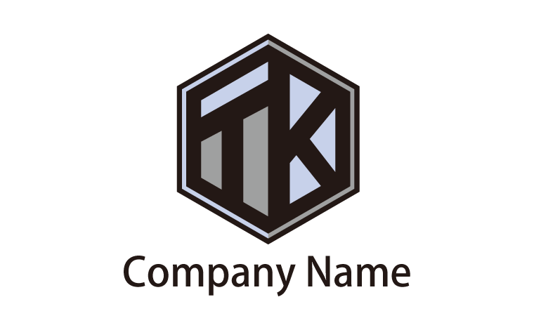 和柄の六角形のロゴマーク販売ロゴマークの購入ならロゴ市ストア