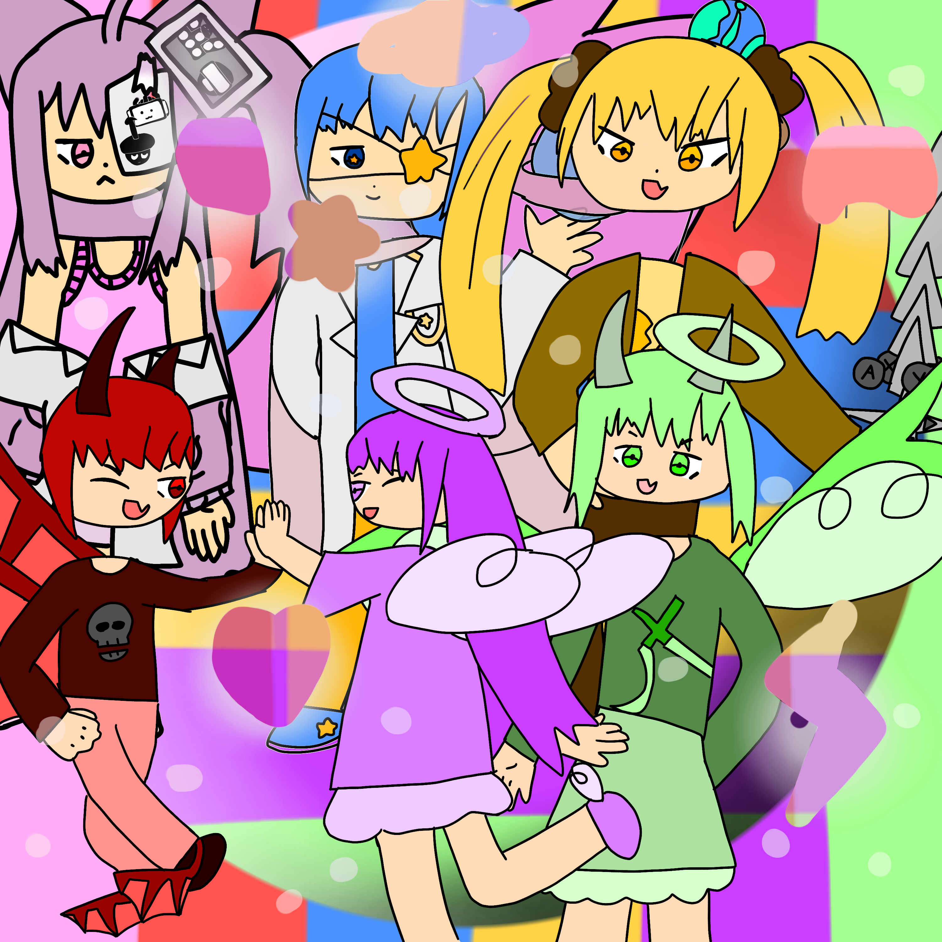 スプランキーアイコン全1話作者:腐のみかん の連載小説テラーノベル