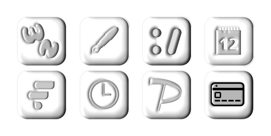 推しカラーアイコン