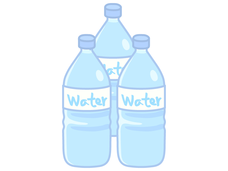 ペットボトルのラベルを剥がしたイラストかわいいフリー素材集 いらすとや
