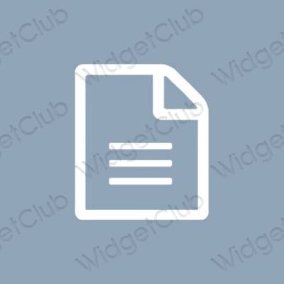 くすみブルーのホーム画面アイコンで作る落ち着いたスマホデザインおすすめカスタム方法