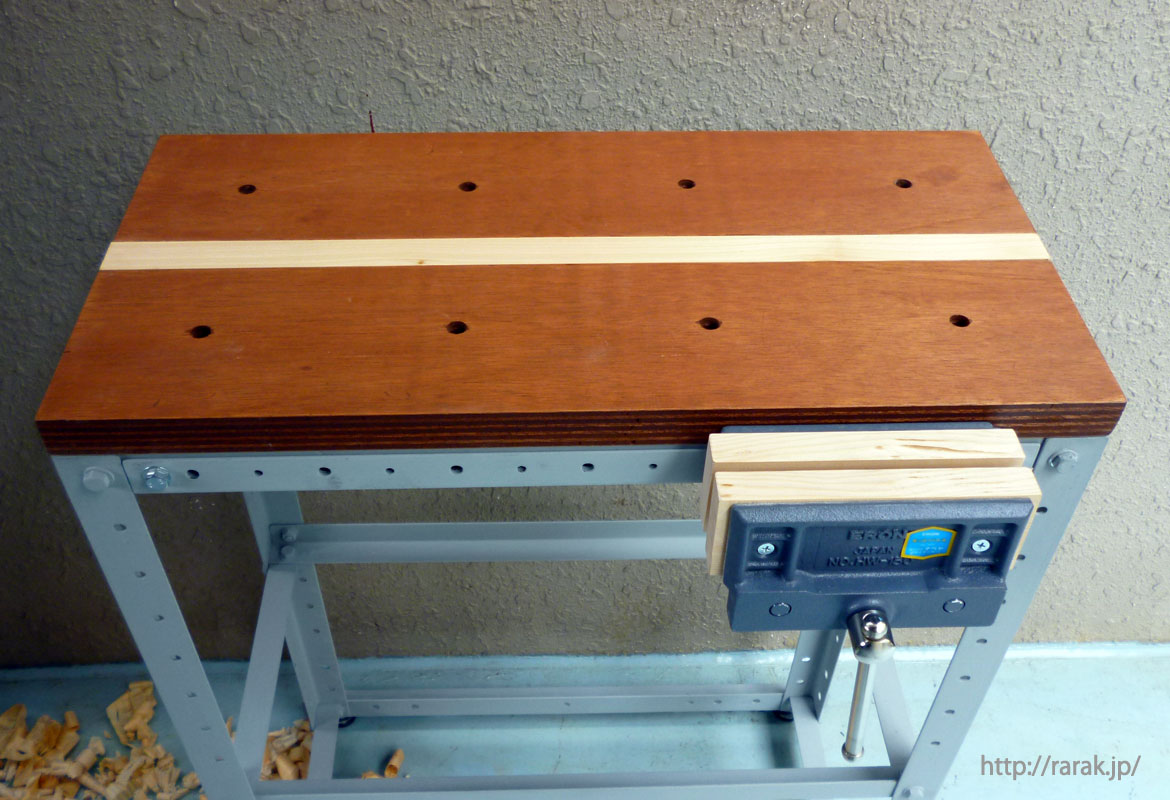 DIY 丸鋸作業台を自作する