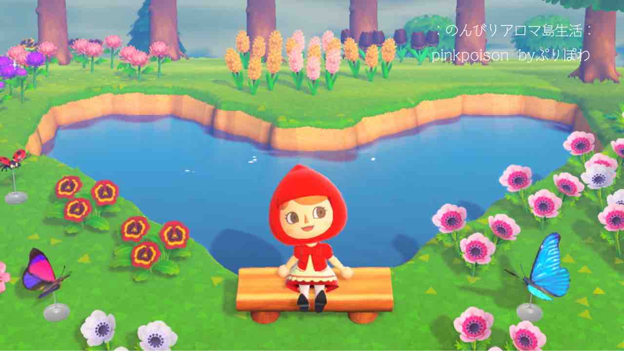 三日月形の池の作り方とデザイン - 島クリエイターのアイデアを紹介