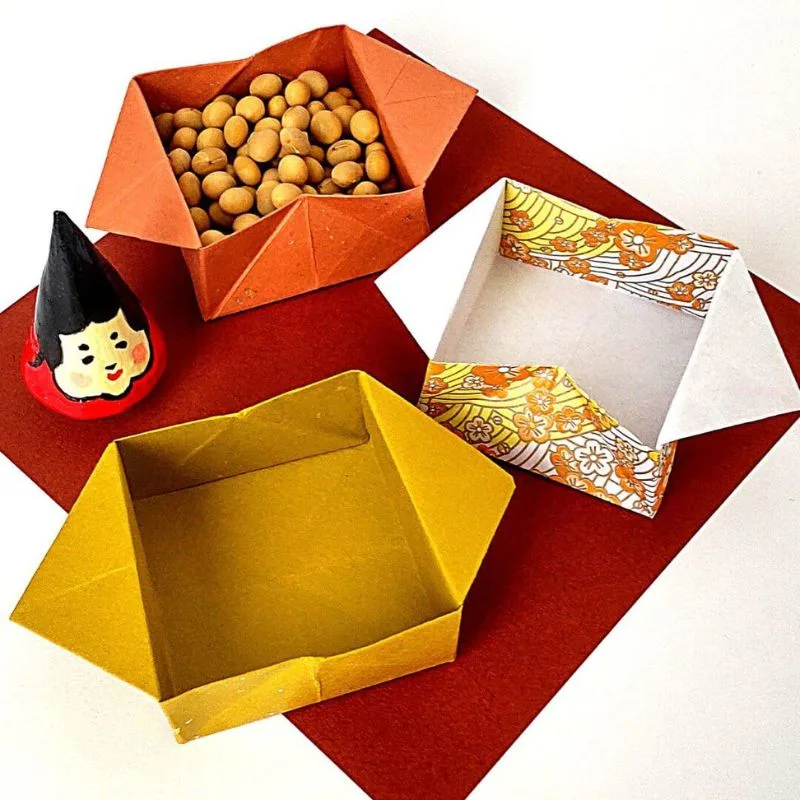 広告チラシで折るゴミ箱が便利！作り方と活用方法ガムシャラナ子育て