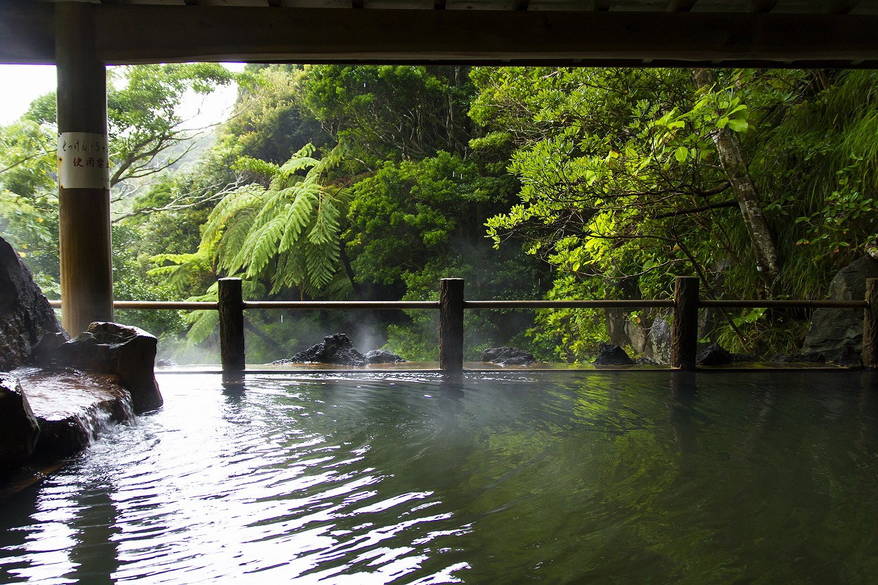 八丈島 底土野営場 キャンプ | 高円寺・新高円寺・阿佐ヶ谷の美容室STYLES