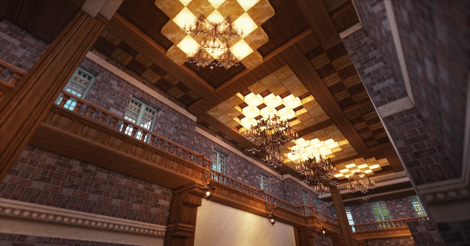 マイクラでシャンデリアつくるよ！ - posfie