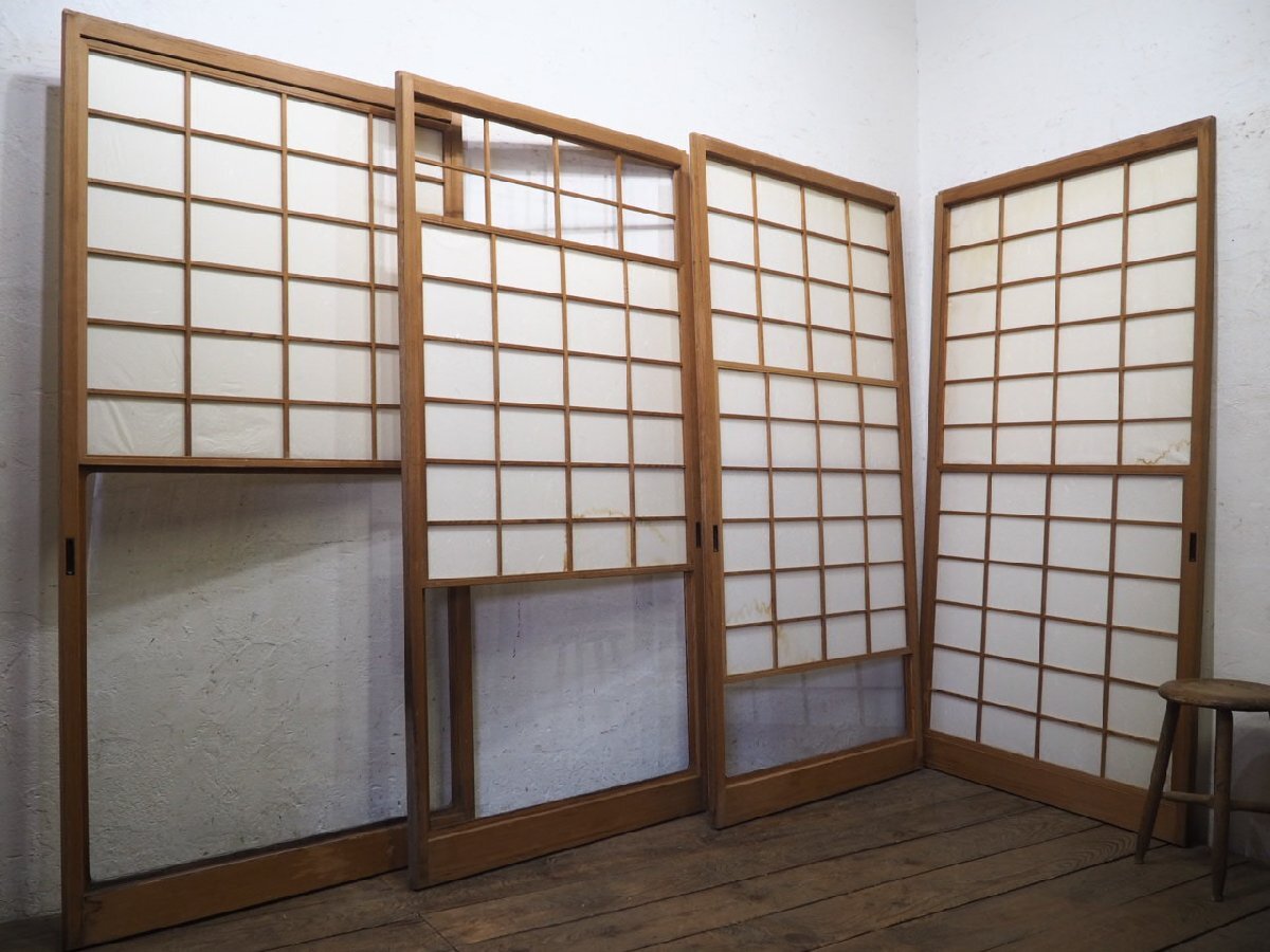 雪見障子」のアイデア 12 件障子, モダン インテリア, 和のインテリア