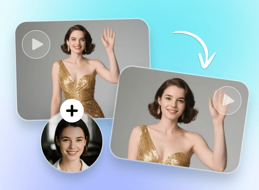 AI動画顔入れ替えサイト 高画質・透かしなし- AI Ease