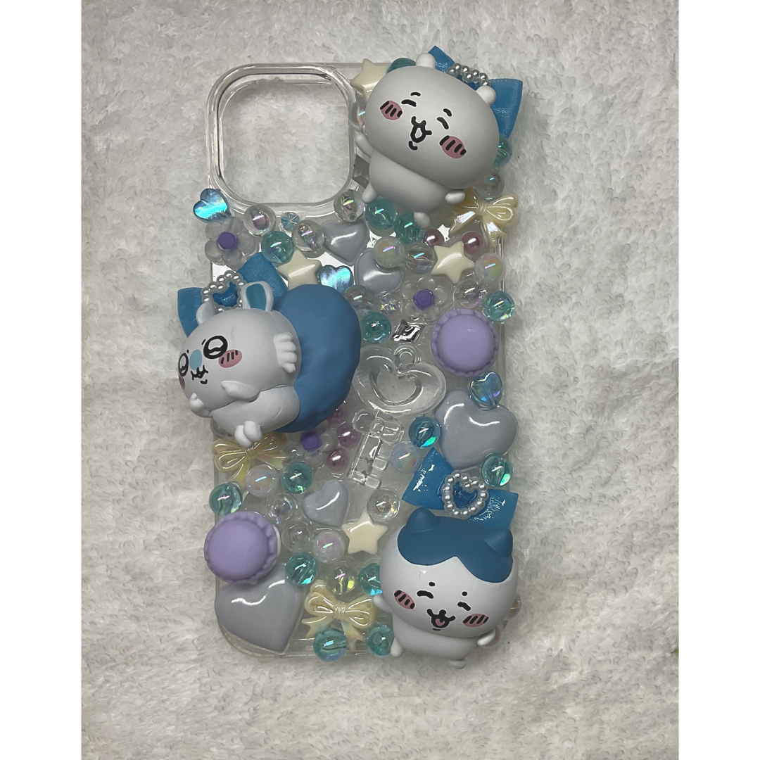 オリジナルのデコスマホケース作ります 推し色のデコスマホケースをお作りします。ココナラ